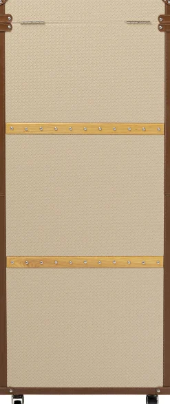 Barek Na Kółkach Rozkładany Tapicerowany 64x145 Cm*KARE Design Sale