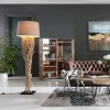 Barek Na Kółkach West Coast 60x152 Cm Brązowy Ekoskóra*KARE Design New