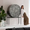 Barek Okrągły Ekskluzywny 100x160 Cm*KARE Design Online