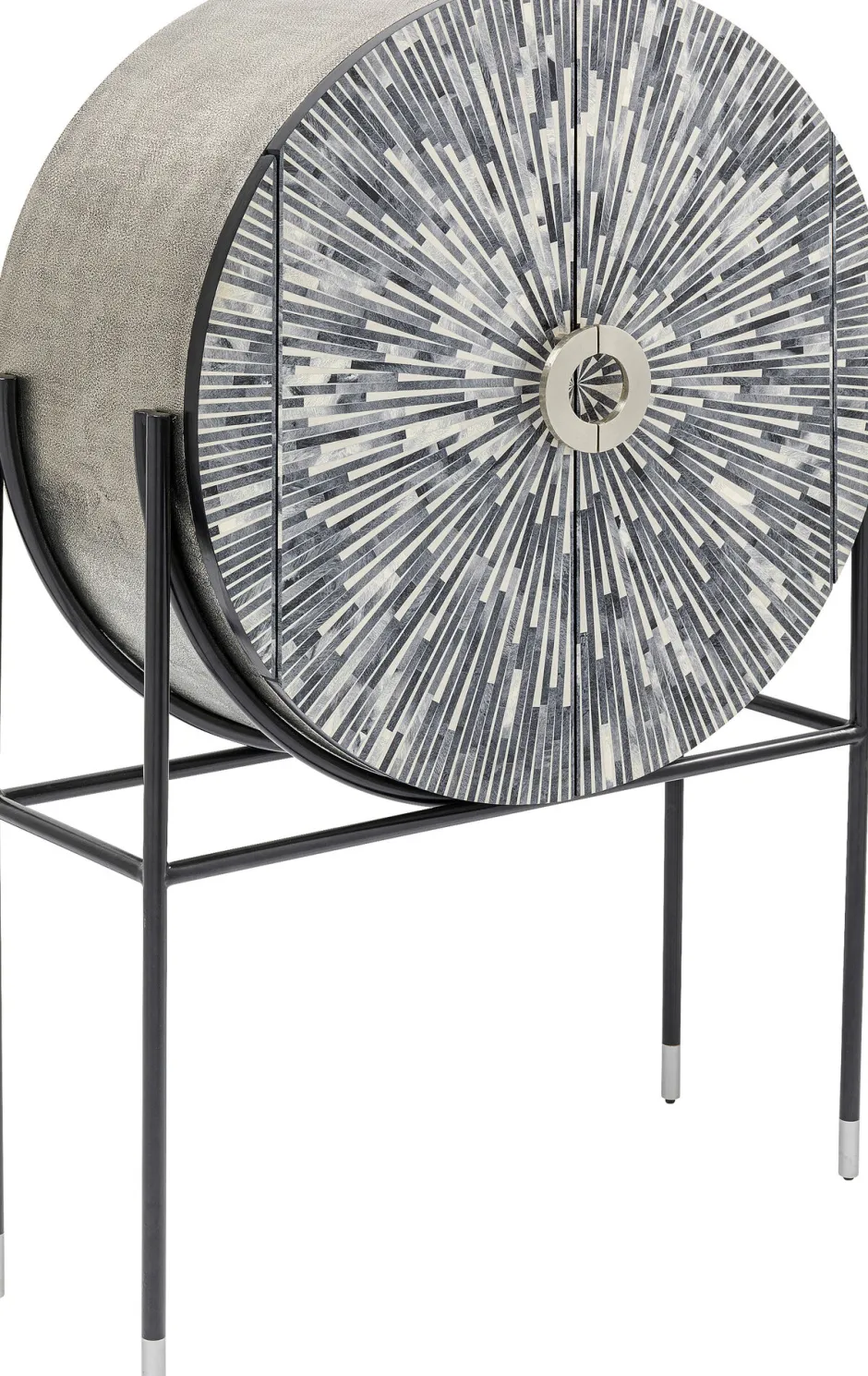 Barek Okrągły Ekskluzywny 100x160 Cm*KARE Design Online