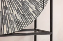 Barek Okrągły Ekskluzywny 100x160 Cm*KARE Design Online