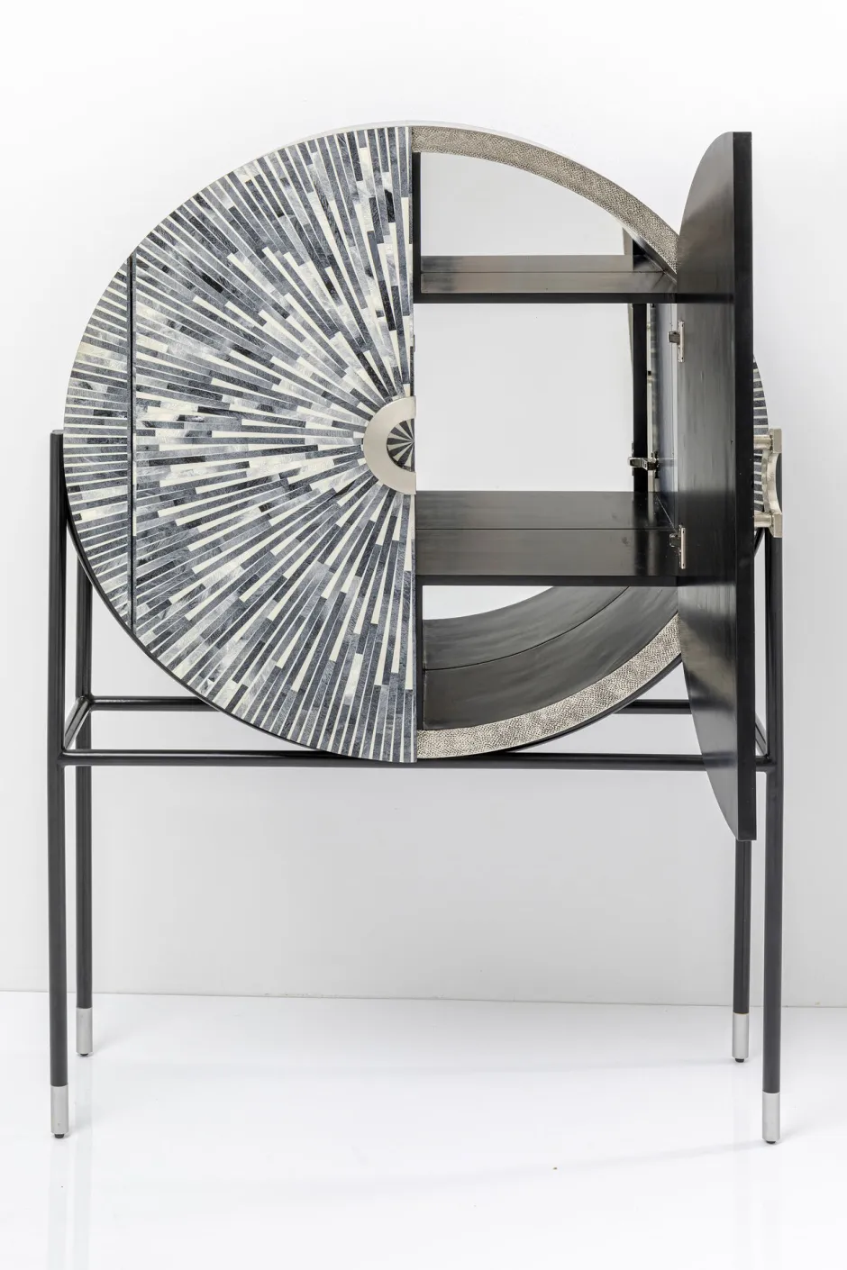 Barek Okrągły Ekskluzywny 100x160 Cm*KARE Design Online