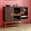Barek Osaka 91x107 Cm Brązowy*KARE Design New