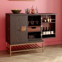 Barek Osaka 91x107 Cm Brązowy*KARE Design New