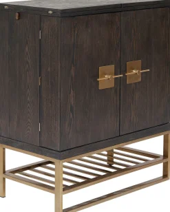 Barek Osaka 91x107 Cm Brązowy*KARE Design New