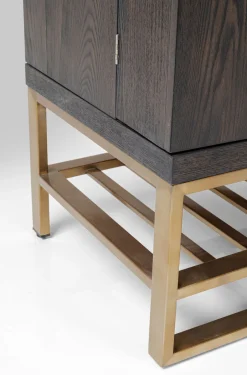 Barek Osaka 91x107 Cm Brązowy*KARE Design New