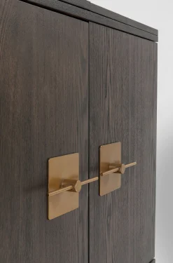 Barek Osaka 91x107 Cm Brązowy*KARE Design New