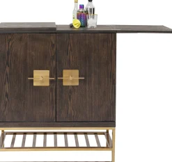 Barek Osaka 91x107 Cm Brązowy*KARE Design New
