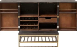 Barek Osaka 91x107 Cm Brązowy*KARE Design New