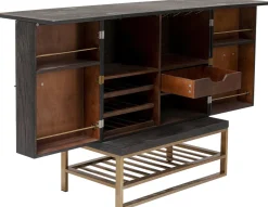 Barek Osaka 91x107 Cm Brązowy*KARE Design New