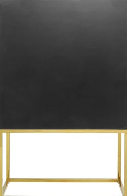 Barek Queen 92x147 Cm Lustrzany - Podstawa Złota*KARE Design Clearance