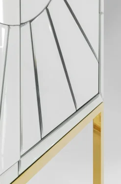 Barek Queen 92x147 Cm Lustrzany - Podstawa Złota*KARE Design Clearance