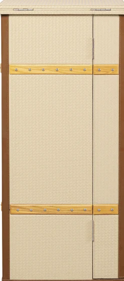 Barek Rozkładany Kremowy Tapicerowany 100x114 Cm*KARE Design Discount