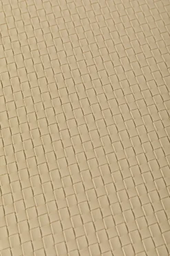 Barek Rozkładany Kremowy Tapicerowany 100x114 Cm*KARE Design Discount