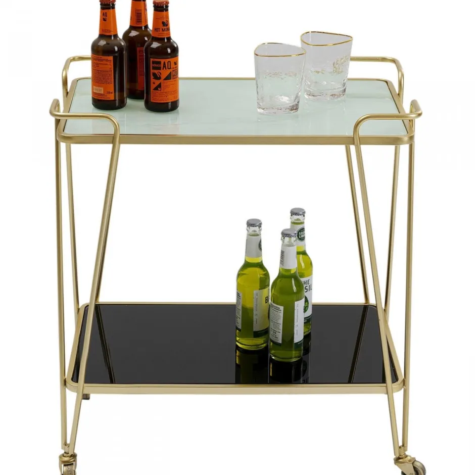 Barek West Coast 60x68 Cm Złoty*KARE Design Online
