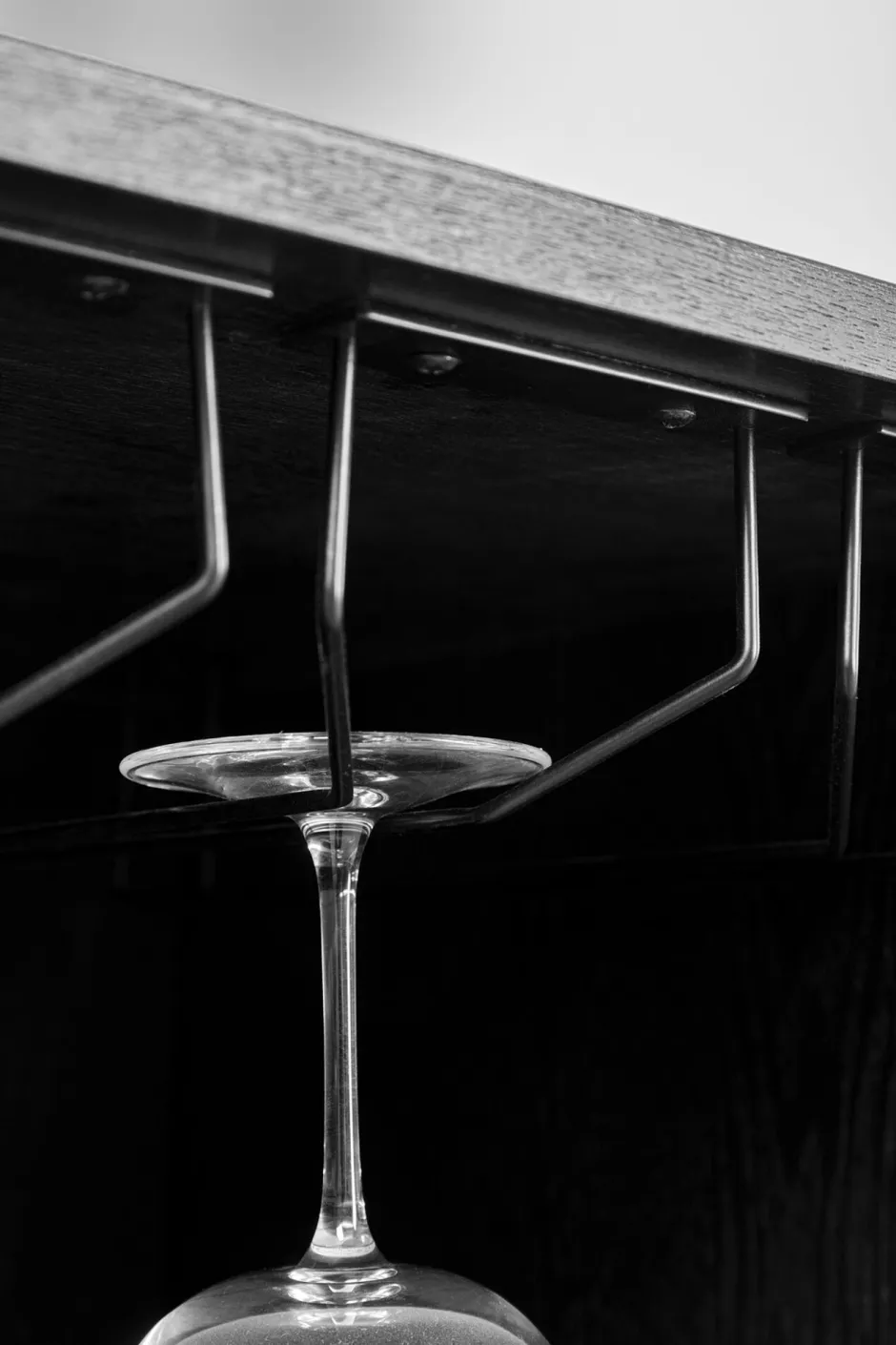 Barek Z Blatem Czarno-złoty Front Stal Nierdzewna 120x105 Cm*KARE Design Sale
