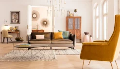 Biurko Brooklyn 110x70 Cm Drewniane*KARE Design