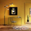 Biurko Clear Club 125x60 Cm Transparentne*KARE Design Sale