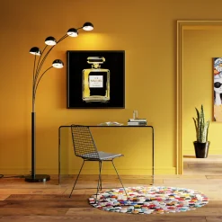 Biurko Clear Club 125x60 Cm Transparentne*KARE Design Sale