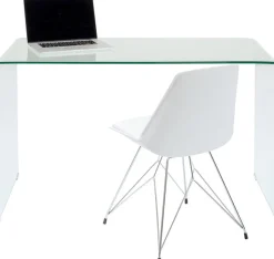 Biurko Clear Club 125x60 Cm Transparentne*KARE Design Sale