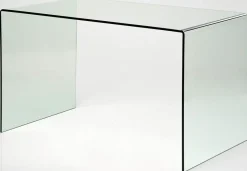 Biurko Clear Club 125x60 Cm Transparentne*KARE Design Sale