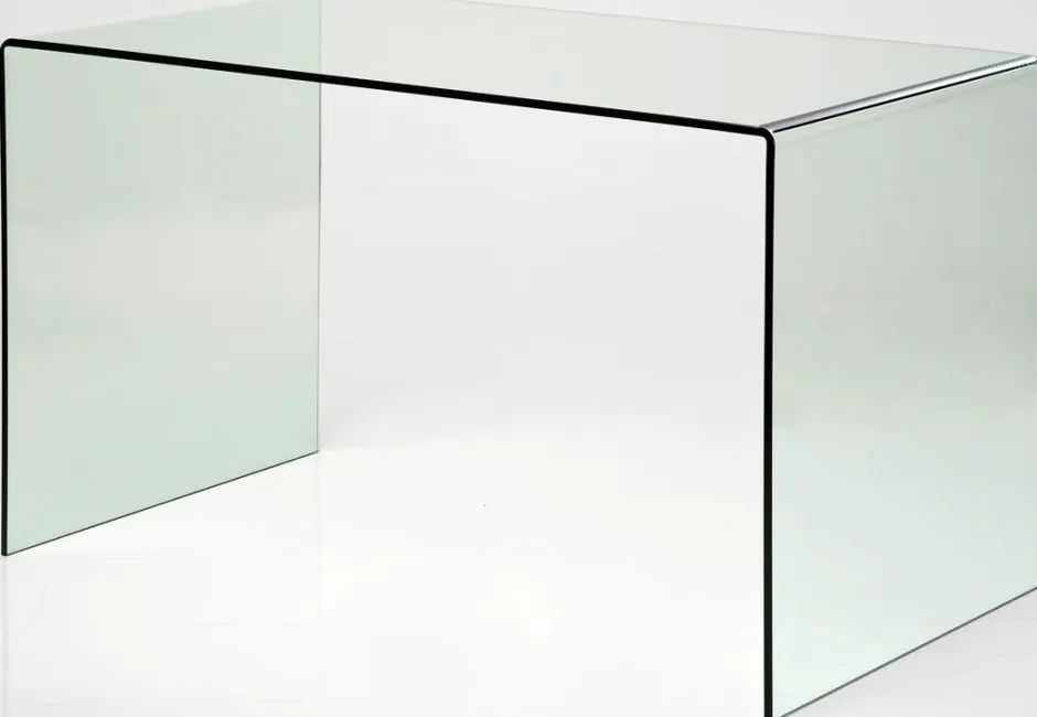 Biurko Clear Club 125x60 Cm Transparentne*KARE Design Sale