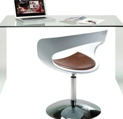 Biurko Clear Club 125x60 Cm Transparentne*KARE Design Sale