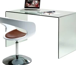 Biurko Clear Club 125x60 Cm Transparentne*KARE Design Sale