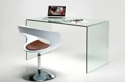 Biurko Clear Club 125x60 Cm Transparentne*KARE Design Sale