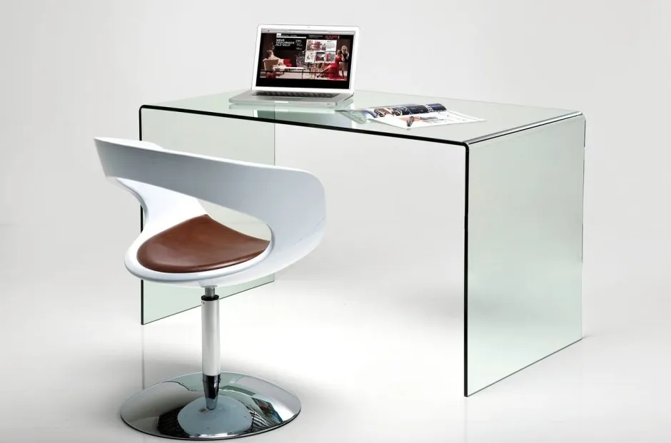 Biurko Clear Club 125x60 Cm Transparentne*KARE Design Sale