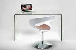Biurko Clear Club 125x60 Cm Transparentne*KARE Design Sale