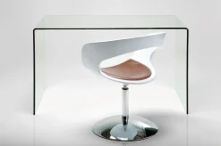 Biurko Clear Club 125x60 Cm Transparentne*KARE Design Sale