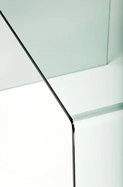 Biurko Clear Club 125x60 Cm Transparentne*KARE Design Sale