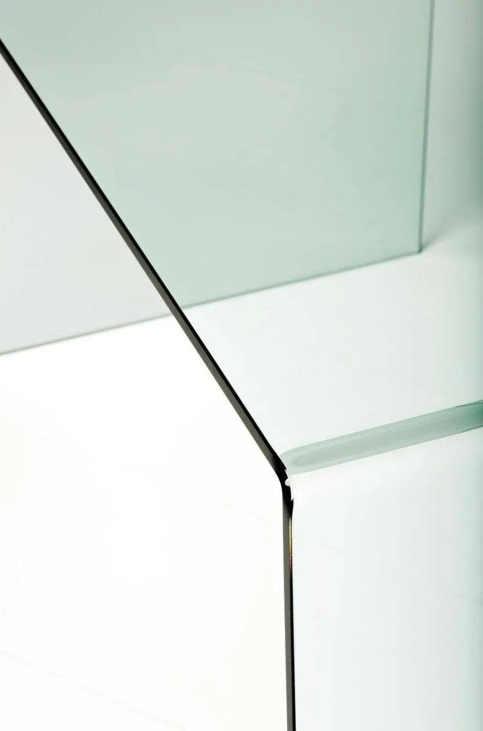 Biurko Clear Club 125x60 Cm Transparentne*KARE Design Sale