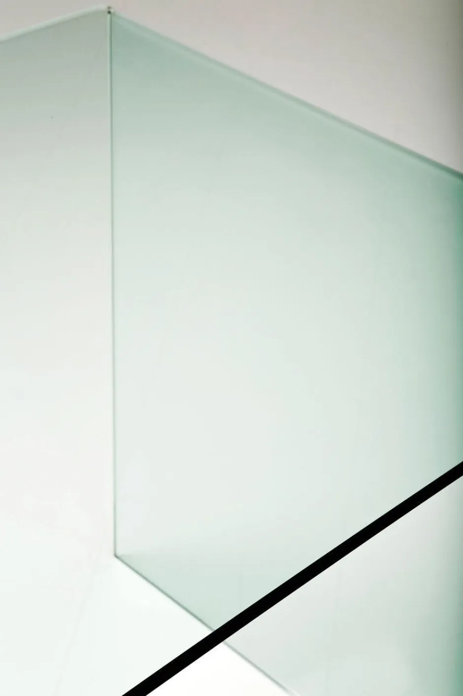 Biurko Clear Club 125x60 Cm Transparentne*KARE Design Sale