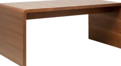 Biurko Duże Fornirowane Orzech 180x85 Cm*KARE Design Hot