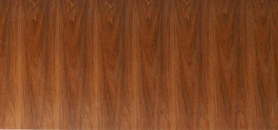 Biurko Duże Fornirowane Orzech 180x85 Cm*KARE Design Hot