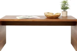 Biurko Duże Fornirowane Orzech 180x85 Cm*KARE Design Hot