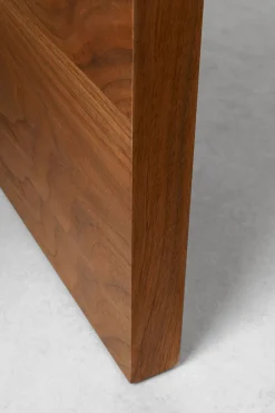 Biurko Duże Fornirowane Orzech 180x85 Cm*KARE Design Hot