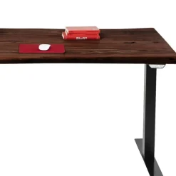 Biurko Harmony 160x80 Cm Akacja Brązowe - Nogi Czarne*KARE Design Hot