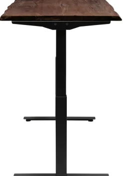 Biurko Harmony 160x80 Cm Akacja Brązowe - Nogi Czarne*KARE Design Hot