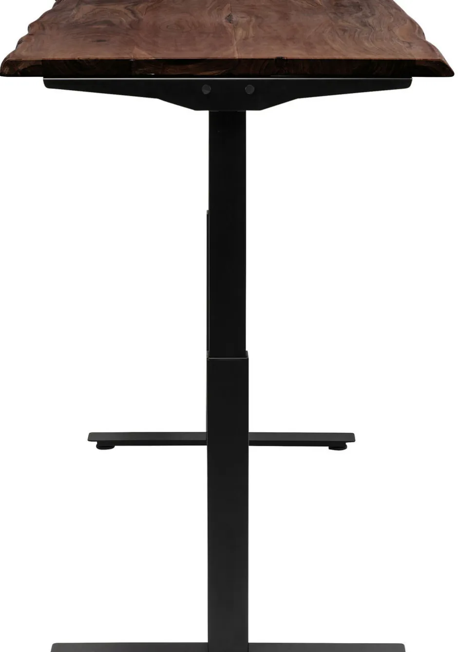 Biurko Harmony 160x80 Cm Akacja Brązowe - Nogi Czarne*KARE Design Hot