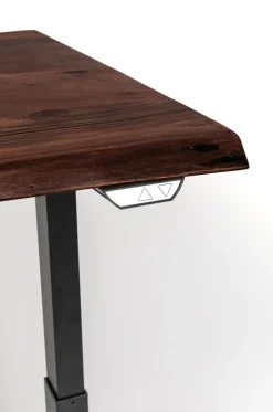 Biurko Harmony 160x80 Cm Akacja Brązowe - Nogi Czarne*KARE Design Hot