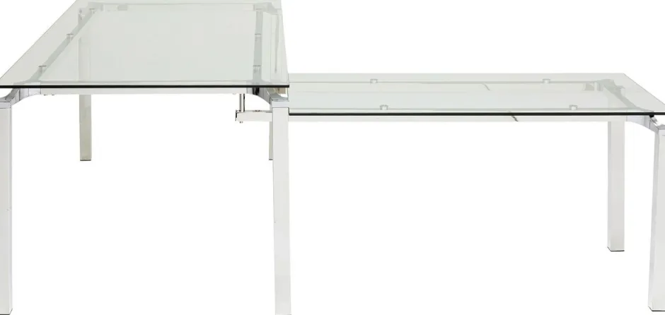 Biurko Lorenco 210x180 Cm Ze Szklanym Blatem*KARE Design Best