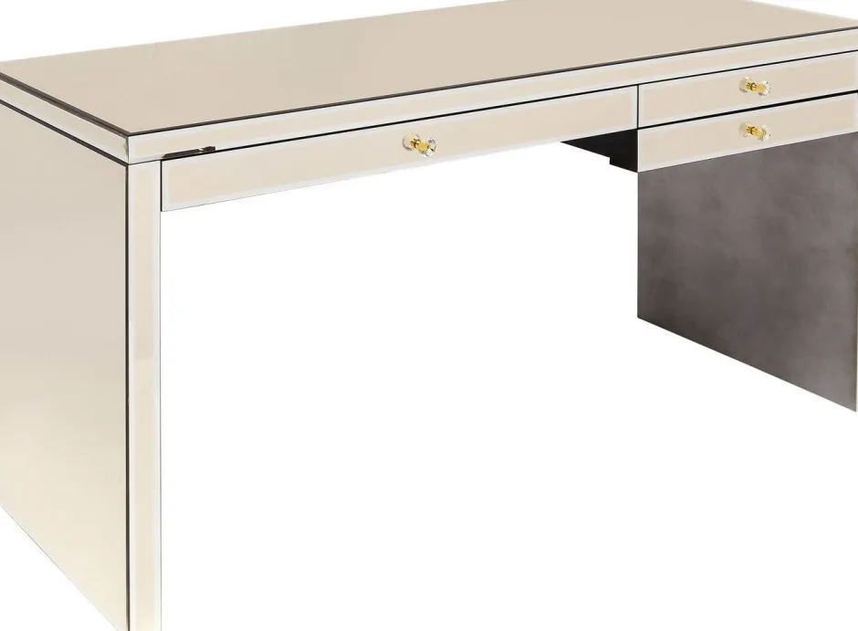Biurko Luxury Champagne 140x61 Cm Szampańskie*KARE Design Hot
