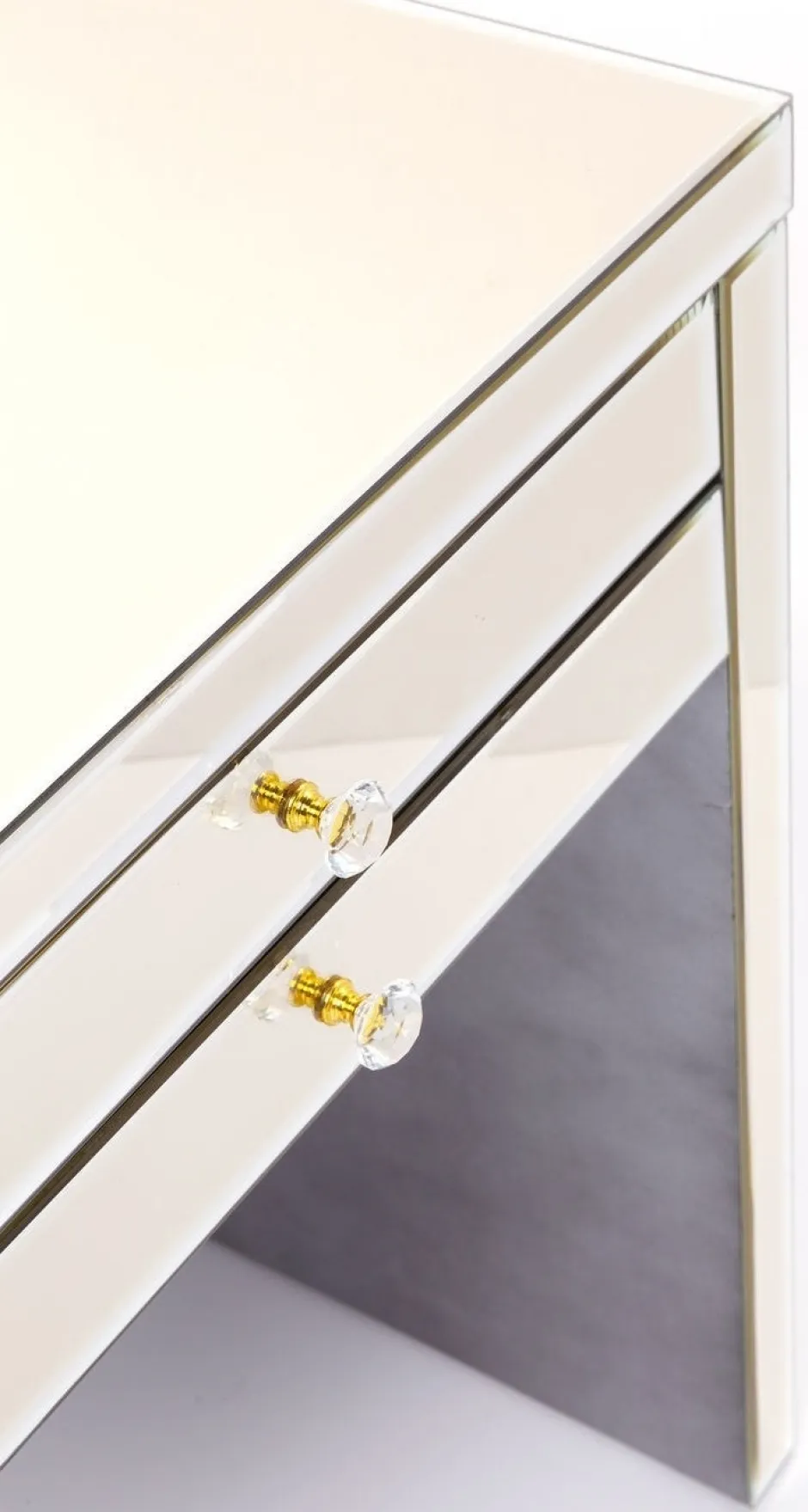 Biurko Luxury Champagne 140x61 Cm Szampańskie*KARE Design Hot