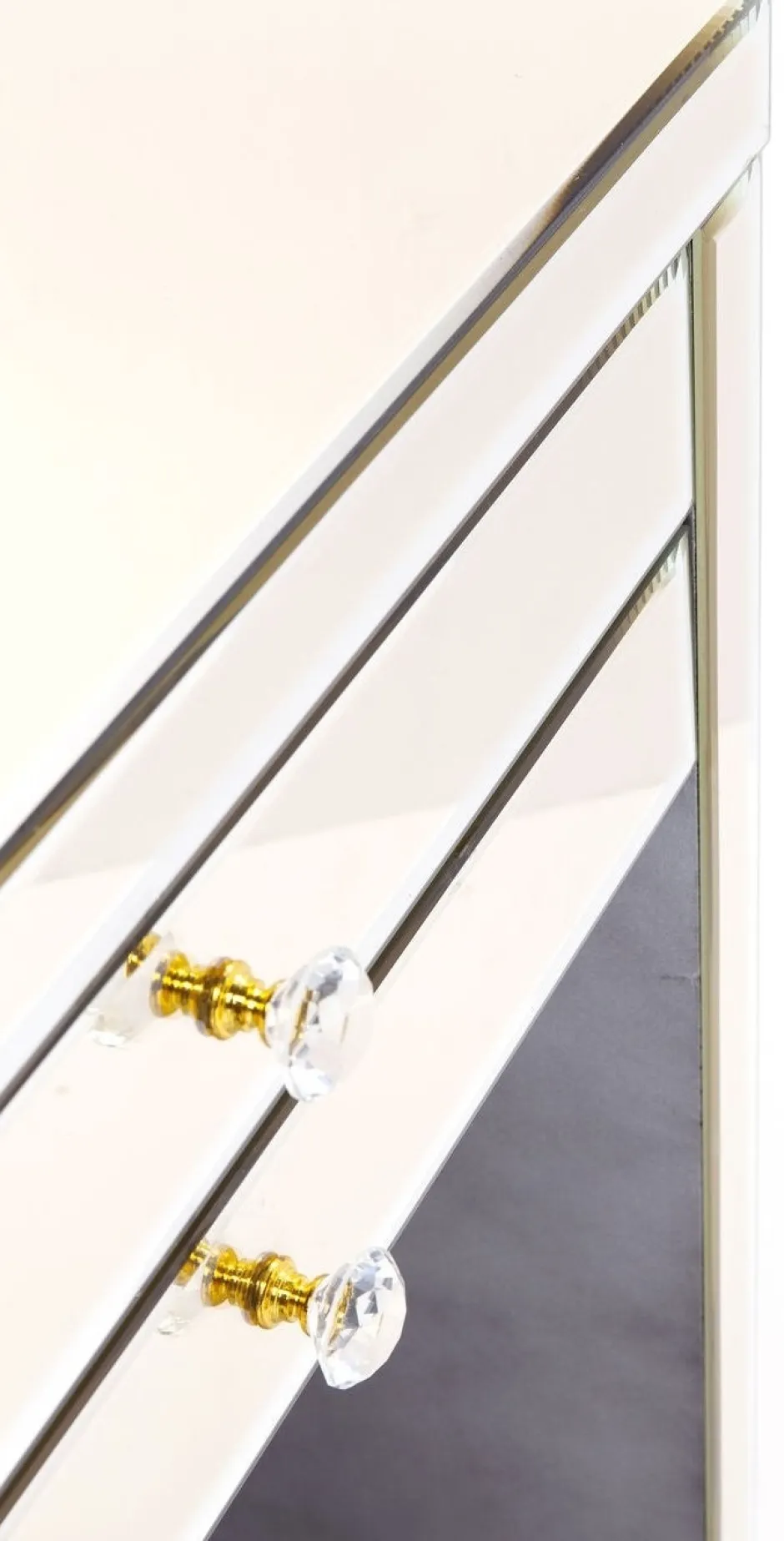 Biurko Luxury Champagne 140x61 Cm Szampańskie*KARE Design Hot
