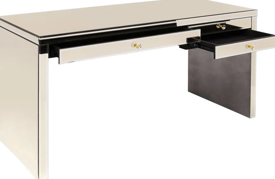 Biurko Luxury Champagne 140x61 Cm Szampańskie*KARE Design Hot