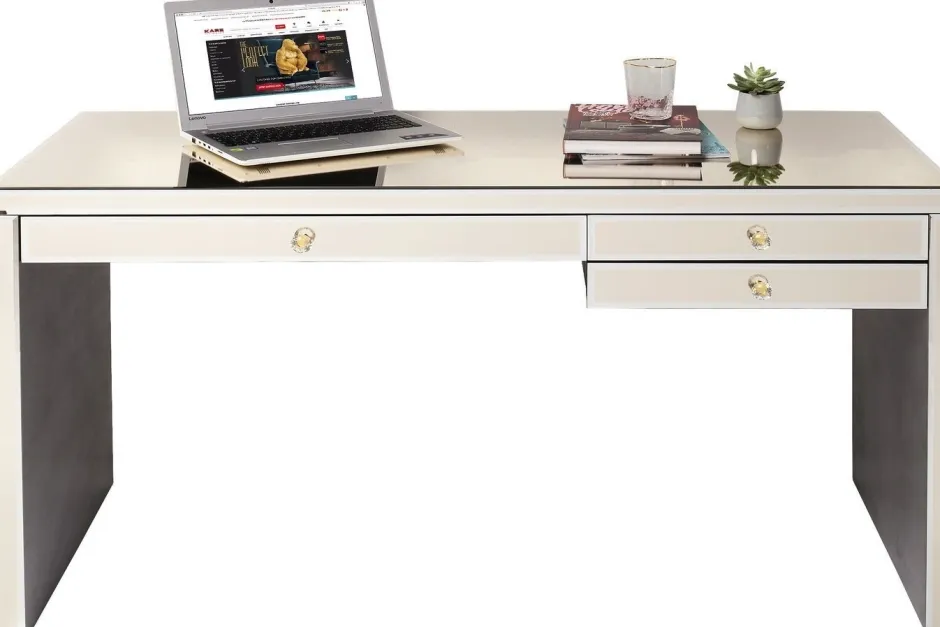 Biurko Luxury Champagne 140x61 Cm Szampańskie*KARE Design Hot