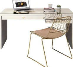 Biurko Luxury Champagne 140x61 Cm Szampańskie*KARE Design Hot